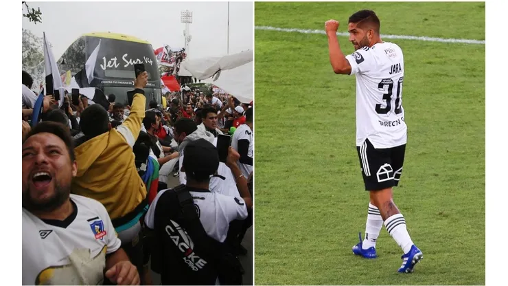 Jara sólo tuvo agradecimientos para los hinchas.