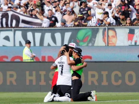 El récord que dejó en la historia del fútbol chileno a Esteban Paredes