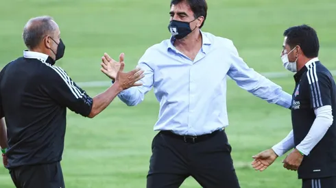 Gustavo Quinteros en Colo Colo