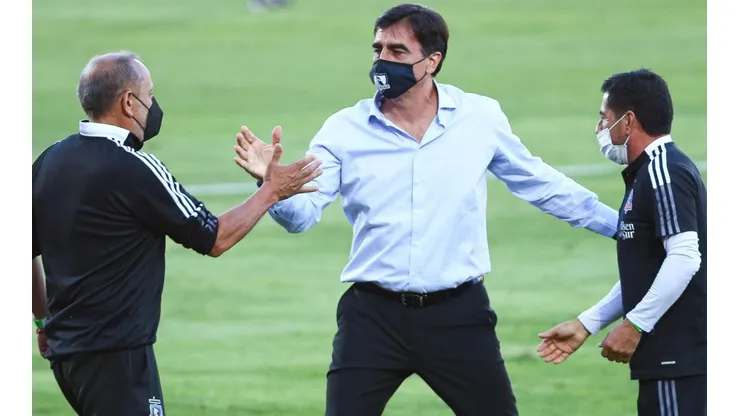 Gustavo Quinteros en Colo Colo