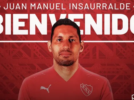 Insaurralde es nuevo refuerzo de Independiente