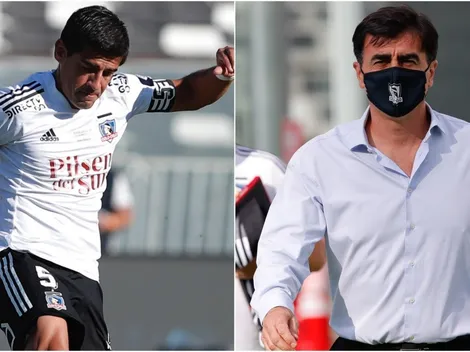 Gustavo Quinteros no quiere que Julio Barroso se vaya