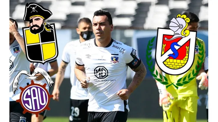 Esteban Paredes podría jugar en cualquier división profesional de Chile.