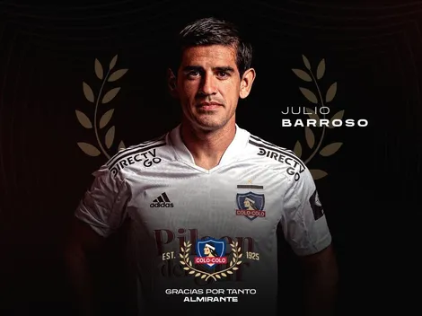Pese a la petición de Quintetos, Colo Colo despide a Julio Barroso