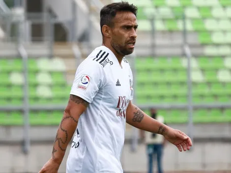 El tremendo palo de Jorge Valdivia en su salida de Colo Colo