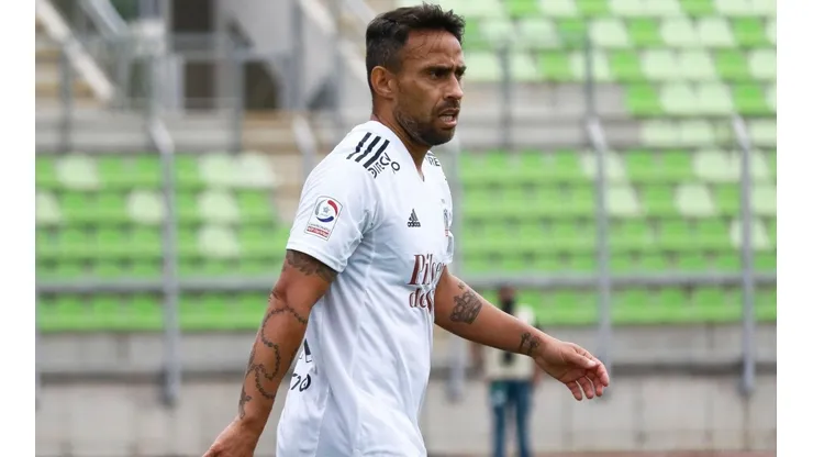 Jorge Valdivia en Colo Colo