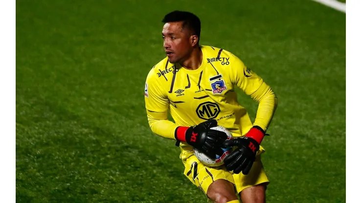Miguel Pinto jugó cinco partidos en su año en Colo Colo.