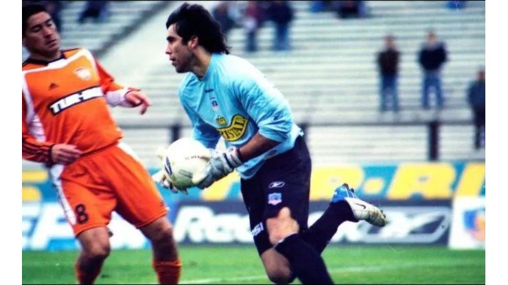 Tremenda arenga de Claudio Bravo | Foto: archivo