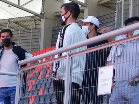 Los jugadores no citados llegaron a Talca para apoyar al equipo