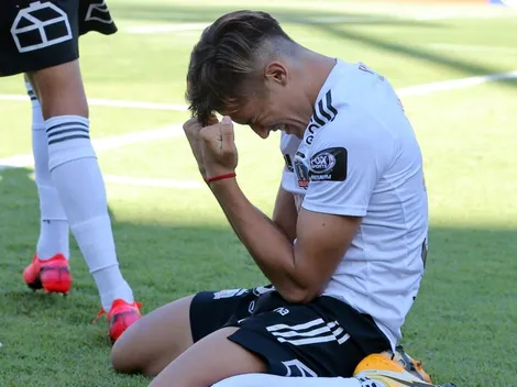 Pablo Solari, el pibe de 19 años que salvó a Colo Colo