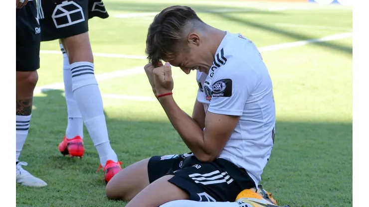 Pablo Solari anotó uno de los goles más importantes de la historia de Colo Colo.
