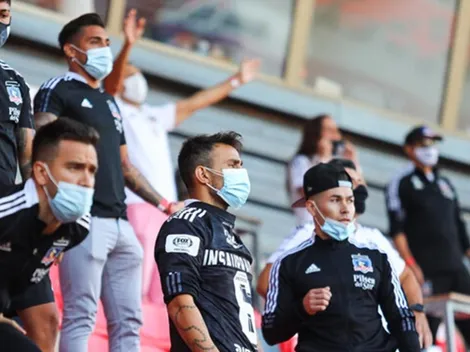 Así celebraron en las galerías del estadio el triunfazo de Colo Colo ante la UdeC