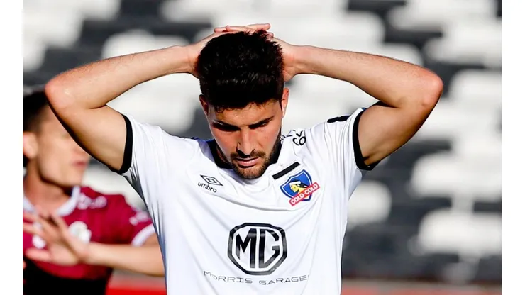 Nicolás Blandi busca salir de Colo Colo.