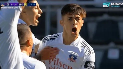 El desahogo de Solari por su primer gol en el profesionalismo.