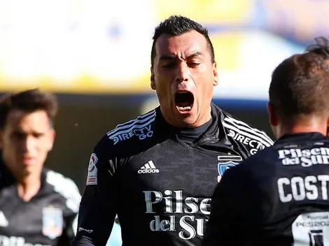 Paredes analiza la salvación y su futuro en Colo Colo