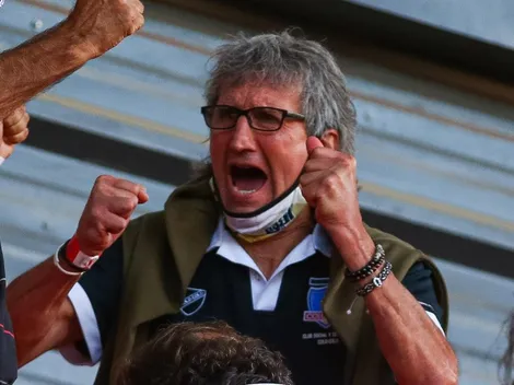 La angustia y desahogo de Daniel Morón