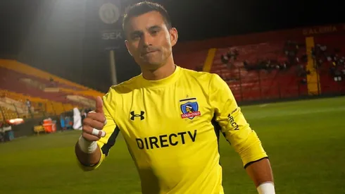 Justo Villar se la juega por seguir viendo a Colo Colo en primera.