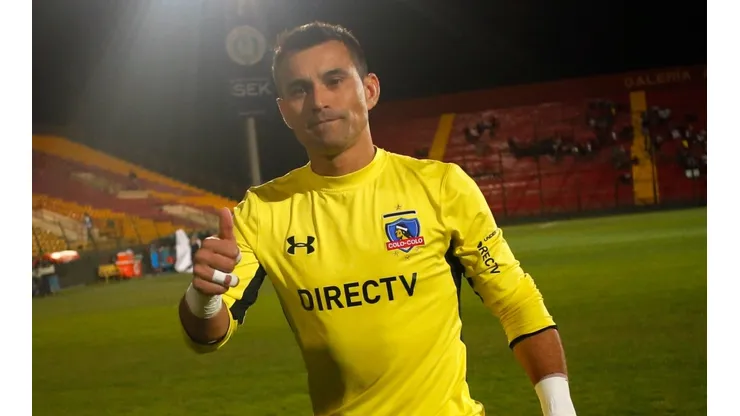 Justo Villar se la juega por seguir viendo a Colo Colo en primera.