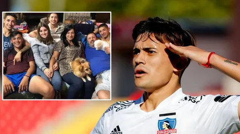 El clan Solari festejó con todo el triunfo de Colo Colo.