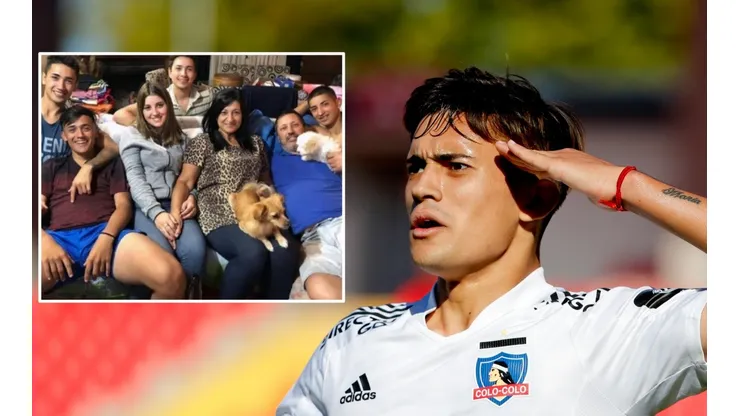 El clan Solari festejó con todo el triunfo de Colo Colo.