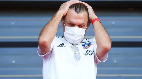 Mosa le ofreció disculpas al pueblo colocolino.