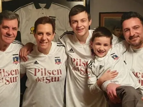 La hermosa arenga de Mirko Jozić y su familia