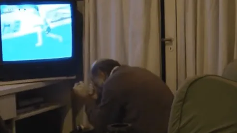 El "Tano" mandó sus saludos al Cacique