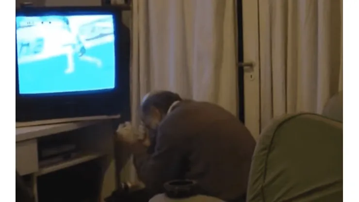 El "Tano" mandó sus saludos al Cacique