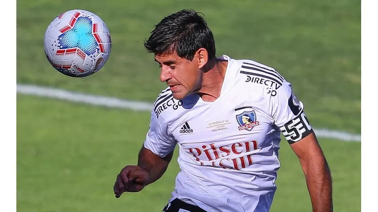 Julio Barroso fue clave para sostener la defensa de Colo Colo.
