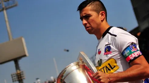 Gonzalo Fierro mandó un claro mensaje a los críticos de Colo Colo.