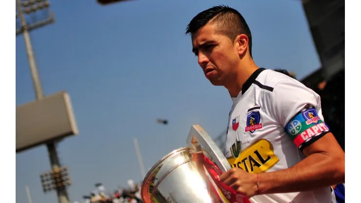 Gonzalo Fierro mandó un claro mensaje a los críticos de Colo Colo.