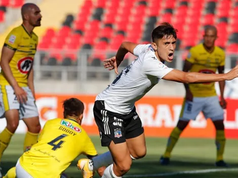 La felicidad de Pablo Solari al término del partido que nos deja en Primera