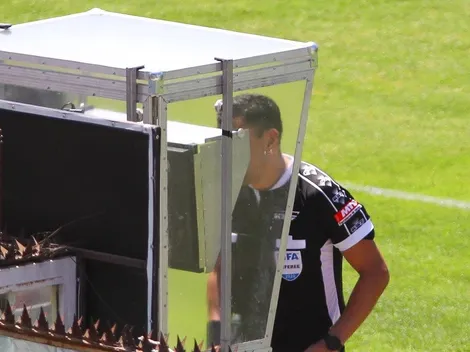 ANFP prueba el VAR para el partido de Colo Colo y la U. de Concepción