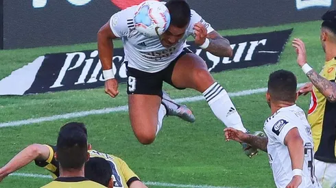 Javier Parraguez comandará el ataque de Colo Colo | Foto: Agencia Uno