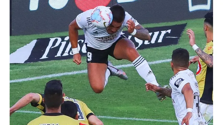 Javier Parraguez comandará el ataque de Colo Colo | Foto: Agencia Uno