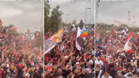 El delantero del Cacique compartió el registro en su Instagram personal.