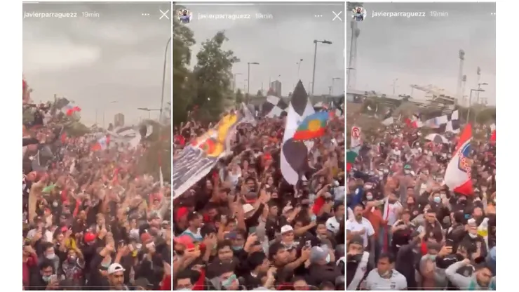 El delantero del Cacique compartió el registro en su Instagram personal.