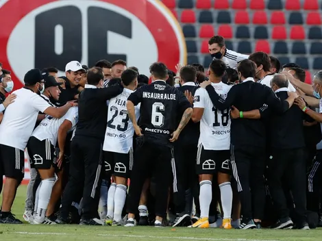 Danilo Díaz: “Colo Colo detuvo al país… Colo Colo es de todo Chile”