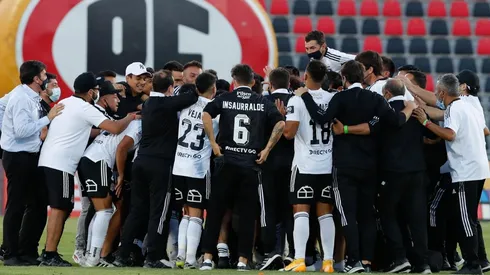 Colo Colo logró sellar su tan ansiada permanencia en la primera división.