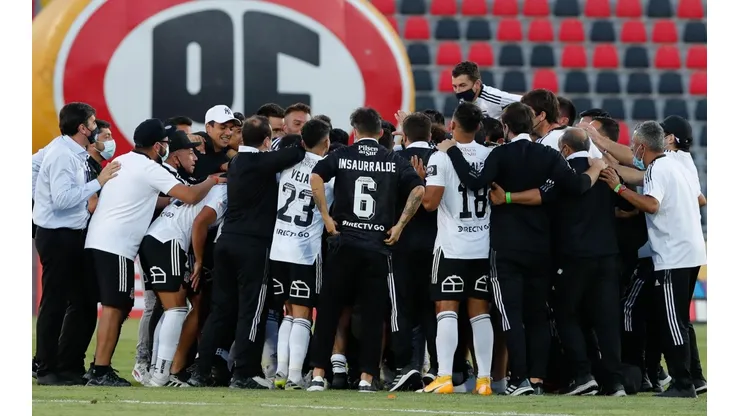 Colo Colo logró sellar su tan ansiada permanencia en la primera división.