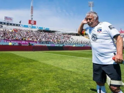 La potente arenga de Carlos Caszely