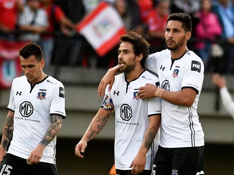 Valdivia, Insaurralde y Mouche se despiden de sus compañeros