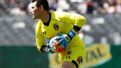 Justo Villar se refirió al momento de Colo Colo | Foto: Agencia Uno