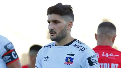 Nicolás Blandi comienza a despedirse de Colo Colo.