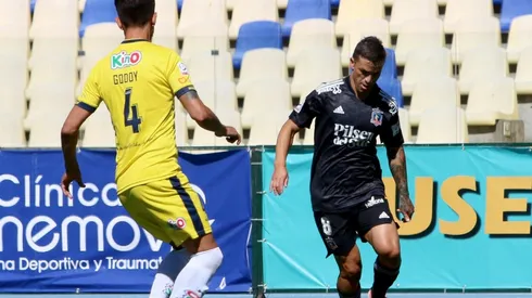 Eric Godoy defensor de la Universidad de Concepción | Foto: Agencia Uno