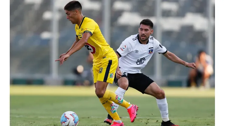 Simón Ramírez se perderá el duelo ante Colo Colo | Foto: Agencia Uno