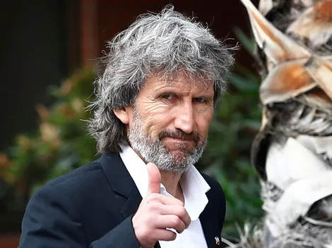 La arenga de Daniel Morón a los jugadores de Colo Colo