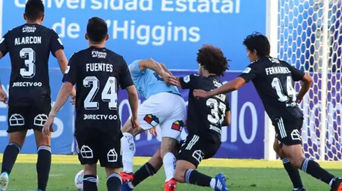 Gol de O'higgins al 95 y Colo Colo jugará la promoción
