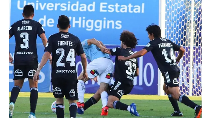 Gol de O'higgins al 95 y Colo Colo jugará la promoción