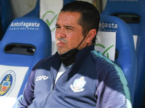 Echan a Héctor Tapia de Antofagasta